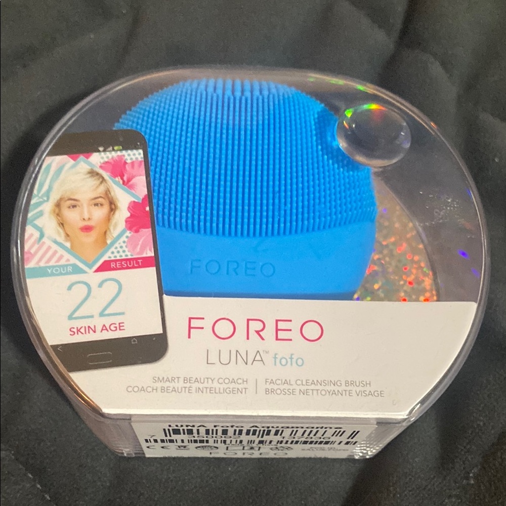 Foreo Luna Fofo Facial Cleansing Brush - Blue